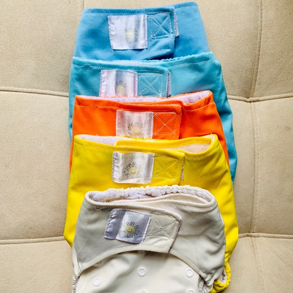 Sweet Baby Doll Other - 5 Diaper Covers/10 inserts